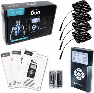 Prorelax Duo Comfort 48903-Електростимулятор