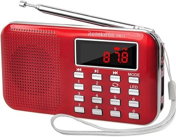 Retekess PR11 переноситься?ne Радіо FM AM, Ма?E Radio Ze