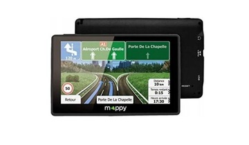 Навигатор Mappy GPS Logicom E438T 4 " дюйма