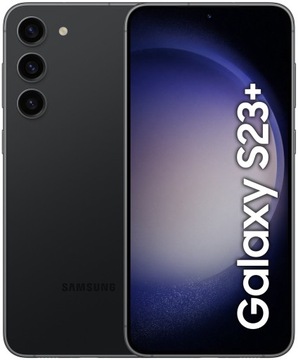 Смартфон SAMSUNG GALAXY S23 PLUS 8GB / 512GB SM-S916 черный