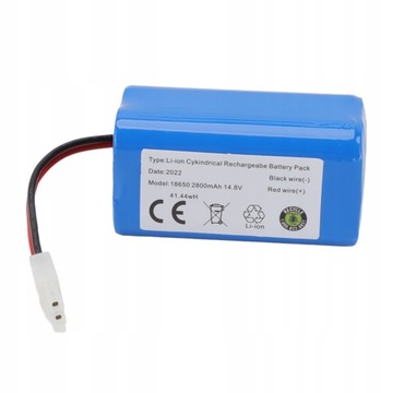 Підмітальна машина 14,8 V 2800mAh літієва батарея для Ilife