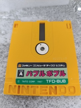 Bubble Bobble Famicom Disk System FDS