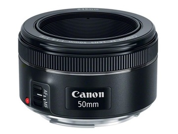 Canon 50mm f / 1.8 EF STM 50 1,8