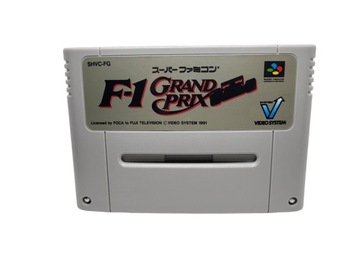 F1 Grand Prix Super Famicom