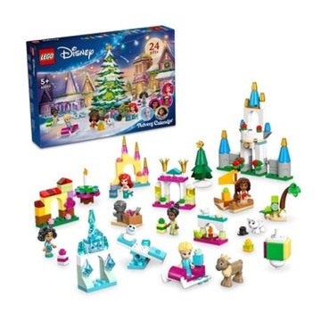 LEGO (R) DISNEY PRINCESS 43253 КАЛЕНДАРЬ ПРИШЕСТВИЯ 2024