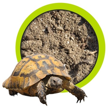Субстрат для греческой степной наземной черепахи Testudo Soil Original 1 L