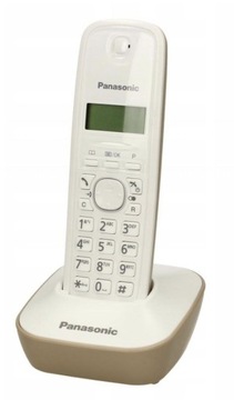 PANASONIC KX-TG1611 DECT стационарный беспроводной телефон KX-TG1611PDJ