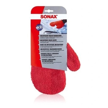 Перчатки из микрофибры для мытья автомобиля Sonax 428.200