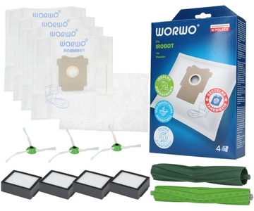 Комплект для iRobot Roomba i7 7+ Clean Base