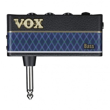 VOX AMPLUG 3 БАС ПІДСИЛЮВАЧ ДЛЯ НАВУШНИКІВ КОМБО БАС