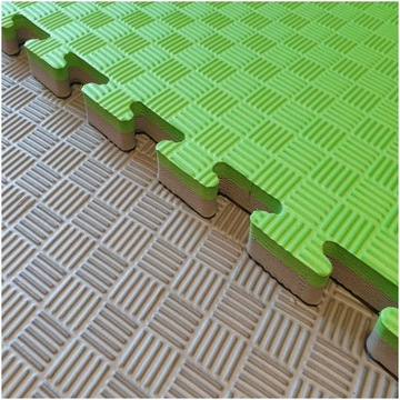 Пінопластовий килимок великий товстий пінопласт 1м2 2,5 см