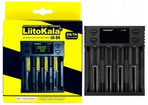 Зарядное Устройство LII-S4 LiitoKala Li-Ion NiMH LiFePO4