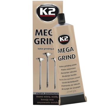 K2 MEGA GRIND 100G - паста для притирки клапанов
