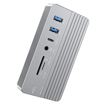 Док-станція Abart Pro USB-C 10-в-1 1XNVME 100W