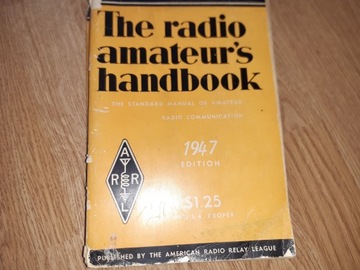 The radio amateur's handbook ARRL 1947