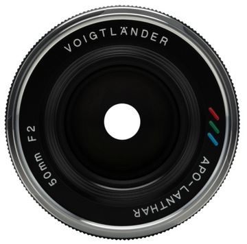 Об'єктив Voigtlander Lanthar 50mm f / 2.0 для Leica M
