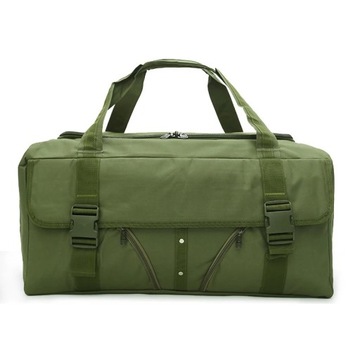 Стиль милитари зеленый военная сумка большой pojem