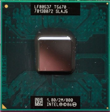 Intel Core2 Duo T5670 СЛАЙД5