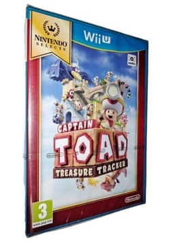 Captain Toad Treasure Tracker / новый / WiiU Wii U