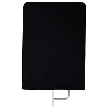 Quadralite 45x60 черная просачивающаяся ткань для флага