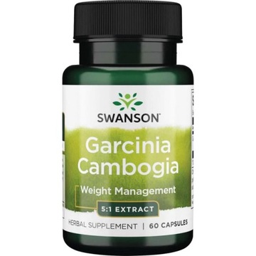 SWANSON GARCINIA CAMBOGIA Ext горелка для похудения