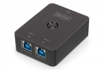 DIGITUS USB 3.0 Sharing Switch 2 PCs - 1 device Bu