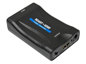 Конвертер SCART/EURO AV Scaler - > HDMI MAXTRACK