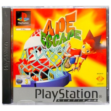 Игра Ape Escape Sony PlayStation (PSX PS1 PS2 PS3)