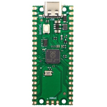 Плата микроконтроллера RP2040 с USB-C Raspberry Pi