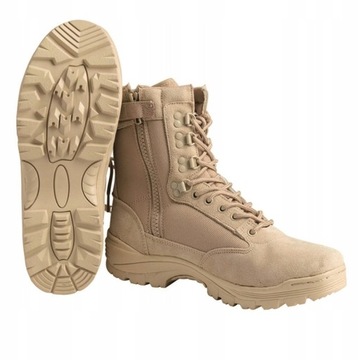 Тактические Ботинки Mil-Tec Tactical Boots Хаки 43