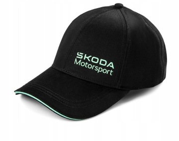 Бейсболка Автоспорт Skoda Логотип