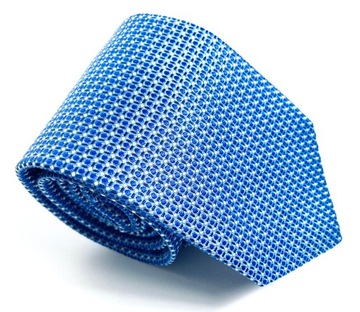 Синий мужской шелковый галстук 100% оригинал ETON