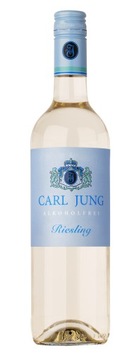 Безалкогольне вино CARL JUNG RIESLING біле напівсухе 750 мл Німеччина 0,0%