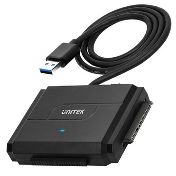Карман Unitek USB 3.0 SATA II / IDE (Y3324)