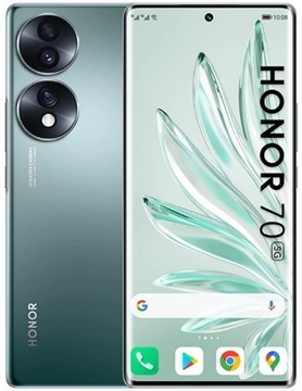 Honor 70 DualSim 8 / 256GB 5G Зеленый Новый пломба