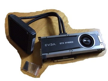 EVGA HYBRID GTX TITAN X 12GB GRRD5 @НОВА ПАСТА #22