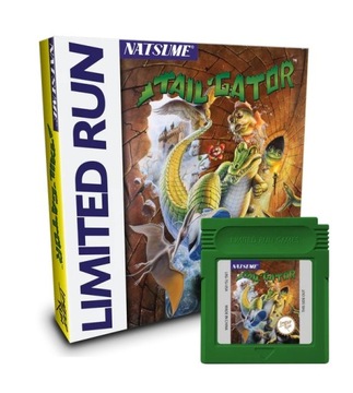 Tail Gator / Limited Run / Game Boy / новий / фольга