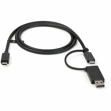 Кабель USB C Startech USBCCADP чорний