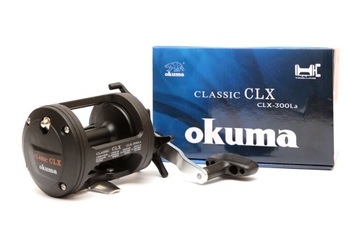 Морской мультипликатор OKUMA CLASSIC CLX-300LA