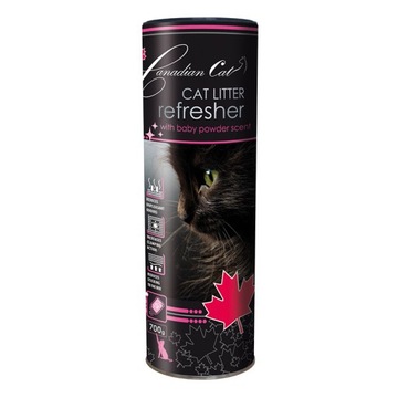Canadian Cat Refresher кошачий помет Baby powder 700 г