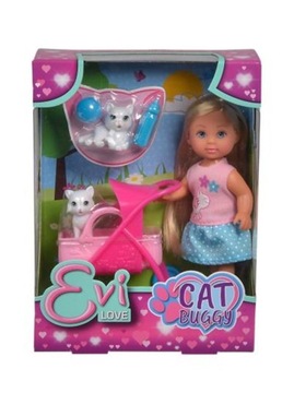 Класичні ляльки Evi Cat няня 12 см з аксесуарами SIMBA маленька лялька