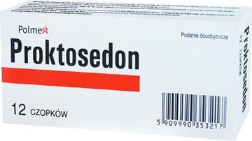 Проктоседон 12 ректальных суппозиториев