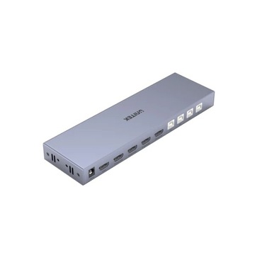 UNITEK 4X HDMI USB KVM перемикач для 4 ПК
