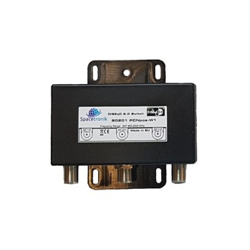 Суматор зовнішнього сигналу SAT + DVB-T2 C0201