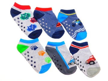 Протиковзкі шкарпетки з АБС-пластику для хлопчиків 27-30