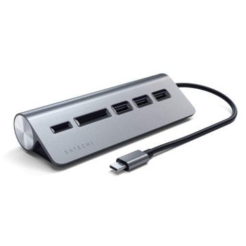 Satechi USB - C Combo Hub iMac адаптер
