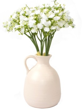 Керамическая ваза натуральный 15 см бутылка цветочный контейнер