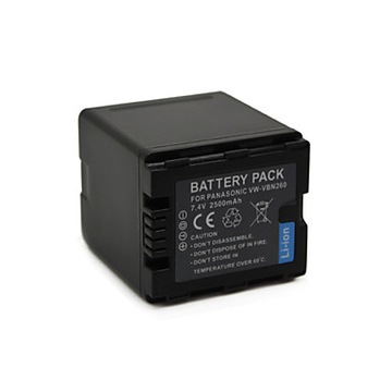 Bateria do Panasonic VW-VBN260 hdc-sd800 hdc-tm900