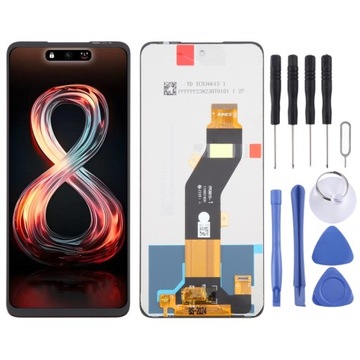 Для Infinix Smart 8 Pro X6525B OEM LCD + сенсорний екран