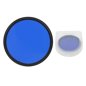55 мм полноцветный фильтр объектива оптическое стекло